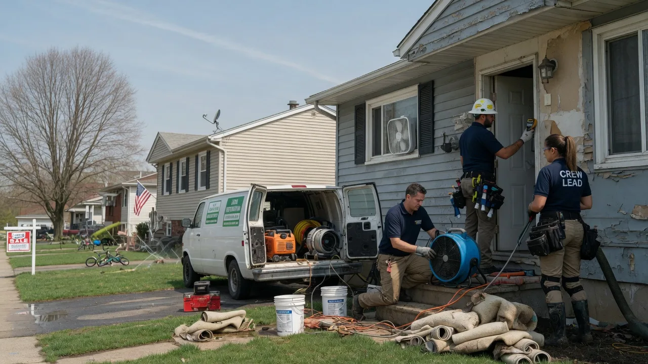 Flood Cleanup in East Greenbush, NY near me